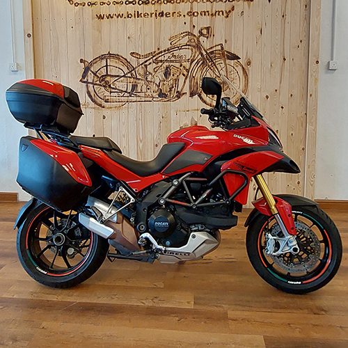 Ducati Multistrada 1200ST -2011/2012