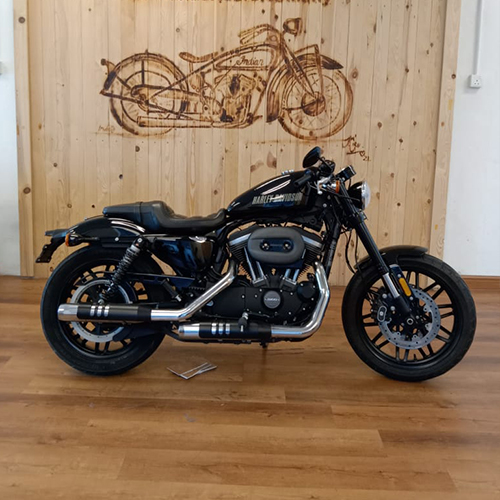 Harley XL Roadster 1200cx - 2016/2017